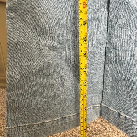 Lee Factory European Women's Denim Overalls - Picture 5 of 5